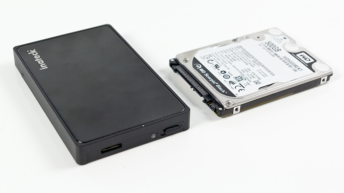 format a new portable hard drive for pc and mac